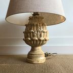 Sale Dennenappel Lampvoet Vintage thumbnail 3