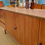 Vintage Dressoir Lowboard Tv-meubel Kast Kastje thumbnail 9