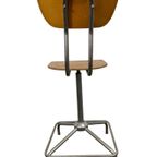 Vintage Industriële Bureaustoel / Atelierstoel / Desk Chair thumbnail 14