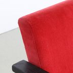 2X Minimalistische Fauteuil Compact Model, 1960S thumbnail 9