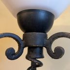 Vloerlamp Schemerlamp Staande Lamp Vintage Jaren 40 Frans thumbnail 16