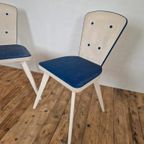 Vintage Stoelen Met Tafeltje. thumbnail 5