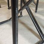 4 Vintage Illo Director's Stoelen, Niels Gammelgaard thumbnail 5