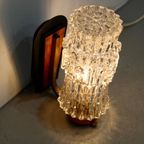 Vintage Wandlamp - Hout, Glas Jaren '50/'60 | 01266 thumbnail 7