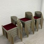 ‘Strax’ Stapelstoelen Door Hartmut Lohmeyer Voor Casala thumbnail 4