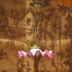 Antieke Piecrust Hanglamp thumbnail 2