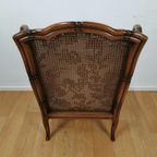 Vintage Faux Bamboe, Giorgetti Fauteuils, Tuinstoelen. Set Prijs thumbnail 7