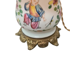 Oude Chinees Porseleinen Tafellamp thumbnail 9