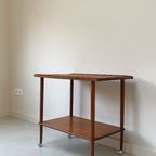 Vintage Houten Trolley Van Opal Möbel thumbnail 8