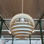 Large Pendant Light By Poul Henningsen For Louis Poulsen Model Louvre thumbnail 3