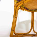 Exotische Vintage Bamboe Rieten Stoelen Uit 1960 thumbnail 15