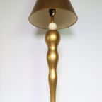 Leeazanne Table Lamp Resine / Epoxy- Lam Lee Group / Made In Usa thumbnail 3
