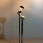 Mid-Century Modernistische Stalamp Met Magnetische Bal Lampen, Italië 1970S thumbnail 2