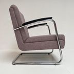 Lavendelkleurige Eminent Fauteuil Van Ahrend De Cirkel, 1950 thumbnail 7