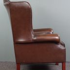 Waanzinnig Gekleurde Chesterfield Oorfauteuil, Wingchair thumbnail 5