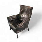 Early Montis Chair Charly By Gerard Van Den Berg Full Of Patina 1980s thumbnail 4
