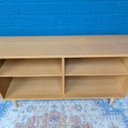Midcentury Eiken Lage Boekenkast, Borge Mogensen thumbnail 2
