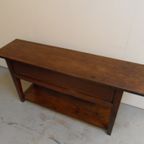 Antieke Franse Sidetable thumbnail 11