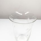 Glazen Vintage Drinkglas Set Van 3 thumbnail 2