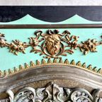 Bronze Messing Antique Fireplace Doors thumbnail 4