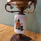 Schattig Brocante Vintage Lampje, Tafellamp, Schemerlamp thumbnail 5