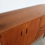 Vintage Highboard | Sideboard | Jaren 60 | Zweeds thumbnail 2