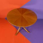 Vintage Eettafel Rond Klein Model thumbnail 12