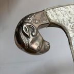 Indiase Anglo Indian Bruids Stoel Vintage thumbnail 11