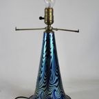 Steven Correia - Glass Lamp Base - Illuminated And Signed By The Artist - Us Based Artist thumbnail 2