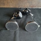 Vintage - Eye Ball - Bureaulamp - Bollamp - Verstelbaar - 2X thumbnail 11