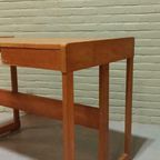 Vintage Design Houten Bureau Desk thumbnail 10