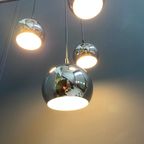 Chrome Pendant Lamp 1960S thumbnail 6