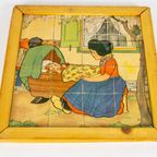 Kinderspuzzels (2) - Rie Cramer (1877-1977) - Karton - Papier - Hout - 1930'S thumbnail 5