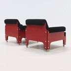 Rare ‘Sz85’ ‘T Spectrum Lounge Chair By Jan Pieter Berghoef 1960S thumbnail 6