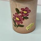 Franse Pot Met Deksel Voorraadpot Brocante thumbnail 3