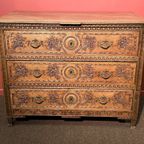 Louis Xvi Commode 18de Eeuw Pays De Herve thumbnail 4