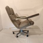 Rare Version Of The F-141 Swivel Chair By Geoffrey Harcourt For Artifort, 1970S thumbnail 17