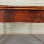 Vintage Antieke Uitschuifbare Tafel, Karttafel thumbnail 9