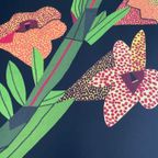 Jonas Wood – "Yellow Flower With Lines 2" (2021) thumbnail 5