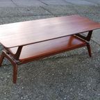 Vintage Teak Salontafel Ontwerp Louis Van Teeffelen Voor Web thumbnail 9