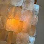 Set Van 2 Capiz Schelpen Schelp Hanglamp Hanglampen Bamboe Frame thumbnail 3
