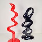 Set Vintage Döman Almén & Gest Abstracte Sculptuur '90 Ikea thumbnail 10
