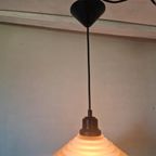 Vintage Postmoderne Glazen Hanglamp thumbnail 5