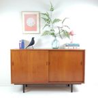 Vintage Deens Sideboard | Dressoir | Tv Kast Teak Danish thumbnail 4