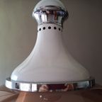 Xxl Stilux Milano Uittrekbare Hanglamp. Ø57 Cm! Midcentury Space Age Design thumbnail 5