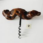 Vintage Franse Bernard Siret Kurkentrekker 7 Wortelhout Wijnstok 1930’s thumbnail 5