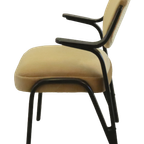 Schwingsessel Fauteuil Fehrbelling Vintage | 2 Stuks Op Voorraad thumbnail 3