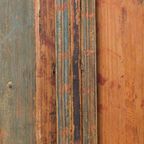 Antieke Beschilderde Bruidskast 1764 thumbnail 15