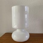 Vintage Ikea Lampje Glas Wit thumbnail 6