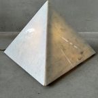 Marmeren Piramide Lamp thumbnail 2